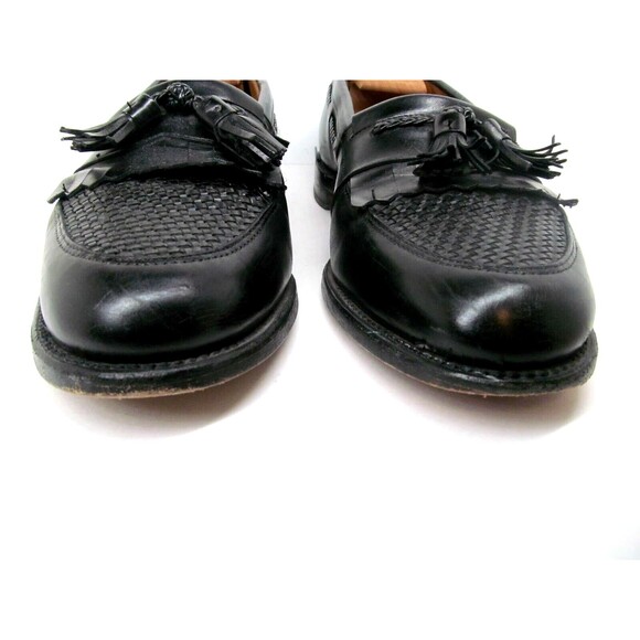 Allen Edmonds Cody Full Strap Tasseled Loafers Size US 9.5 D + shoe trees - Picture 3 of 16